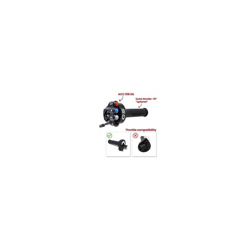 JETPRIME ELECTRONIC THROTTLE RIGHT SWITCH BMW S1000R