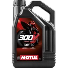MOTUL 300V FACTORY LINE ROAD RACING 10W-30 4T 4L
