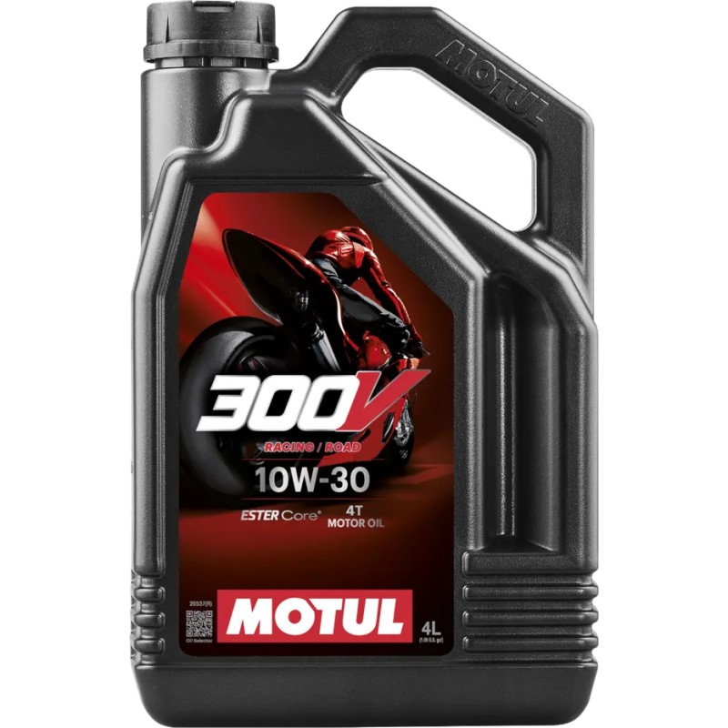 MOTUL 300V FACTORY LINE ROAD RACING 10W-30 4T 4L
