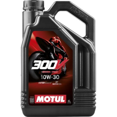 MOTUL 300V FACTORY LINE ROAD RACING 10W-30 4T 4L
