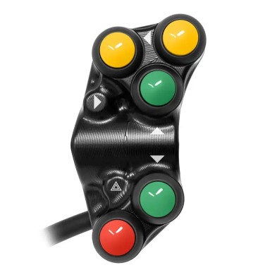 JETPRIME STREET CBR1000RR-R PSHO027 LEFT HAND KNOB PSHO027