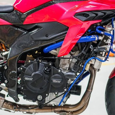 G&B RACING TAPA EMBRAGUE NINJA ZX-25R 2020-24