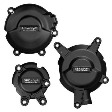 G&B RACING ENGINE COVER SET ZXR400 H1-H2 & L1-L9