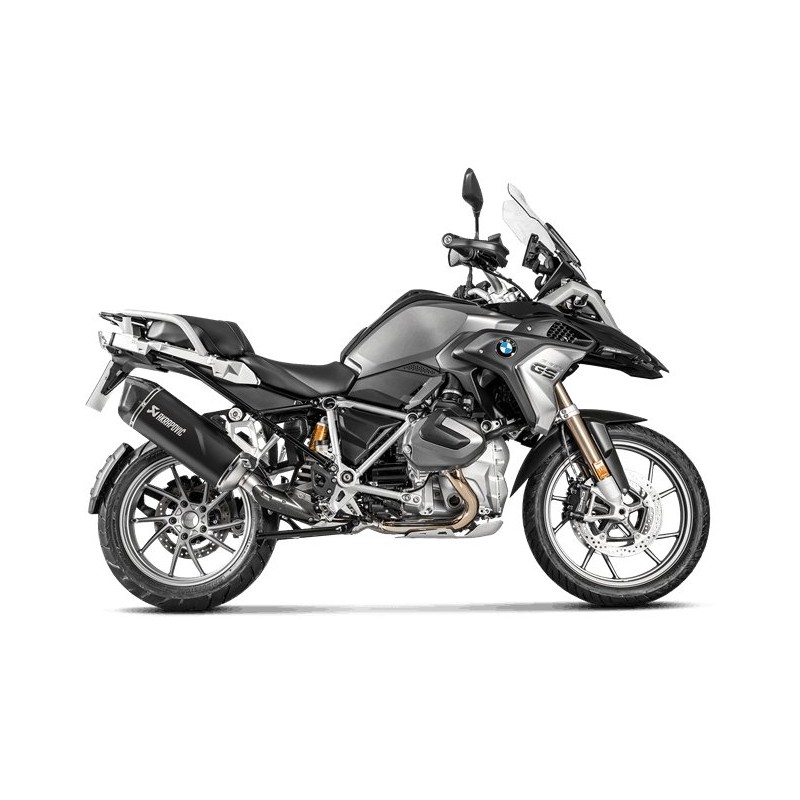 AKRAPOVIC HOMOLOGATED SLIP-ON S-B12SO23-HAATBL