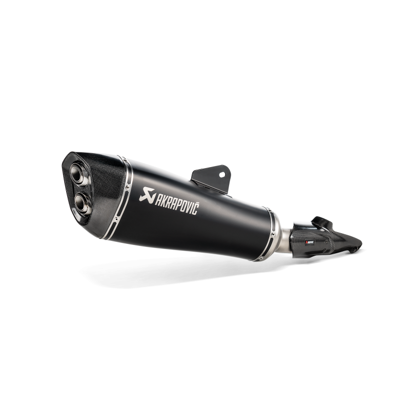 AKRAPOVIC HOMOLOGATED SLIP-ON EXHAUST S-B12SO22-HALAGTBL