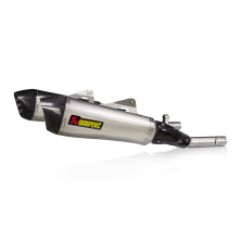 AKRAPOVIC ESCAPE SLIP-ON HOMOLOGADO S-B16SO4-HZAAT