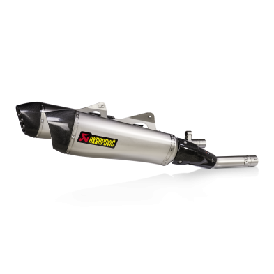AKRAPOVIC HOMOLOGATED SLIP-ON EXHAUST S-B16SO4-HZAAT