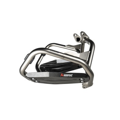 AKRAPOVIC TITANIUM ENGINE GUARDS CB-B13T1