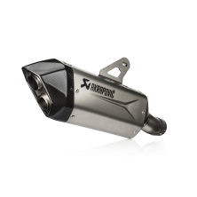AKRAPOVIC HOMOLOGATED SLIP-ON S-B13SO4-HJGT 2