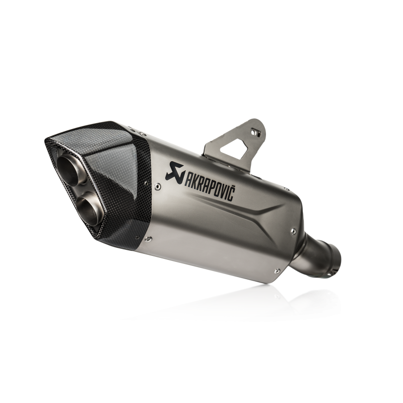 AKRAPOVIC SLIP-ON HOMOLOGADO S-B13SO4-HJGT