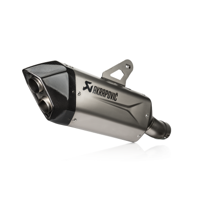 AKRAPOVIC SLIP-ON HOMOLOGADO S-B13SO4-HJGT