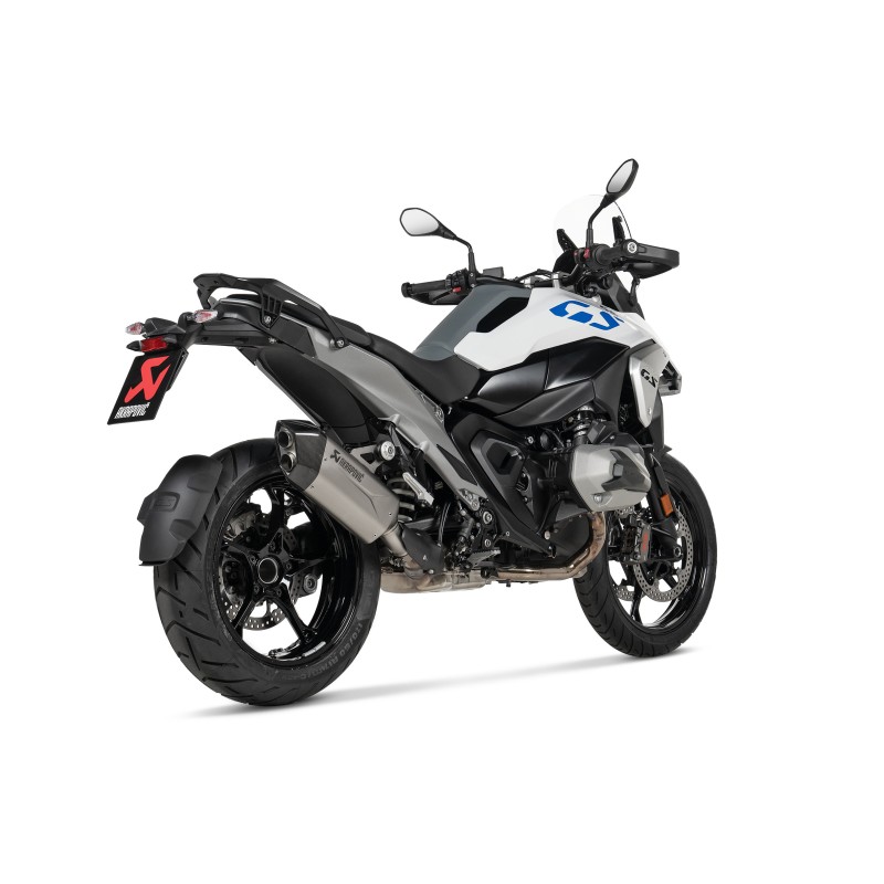 AKRAPOVIC SLIP-ON HOMOLOGADO S-B13SO4-HJGT