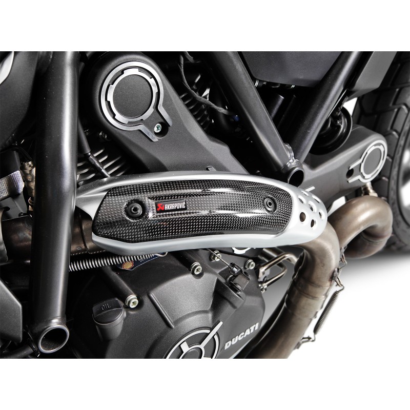 AKRAPOVIC HEAT PROTECTOR P-HSD12E3