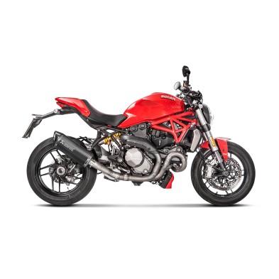 AKRAPOVIC ESCAPE SLIP-ON S-D12SO8-RTBL