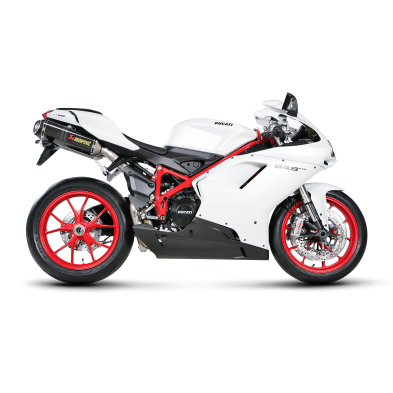 AKRAPOVIC SLIP-ON EXHAUST S-D10SO3-ZC