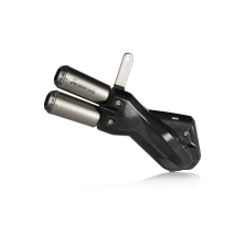 AKRAPOVIC ESCAPE SLIP-ON HOMOLOGADO S-D9SO18-HIFFT 2