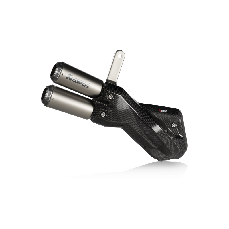 AKRAPOVIC HOMOLOGATED SLIP-ON EXHAUST S-D9SO18-HIFFT