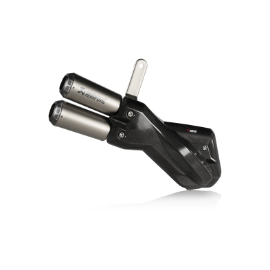 AKRAPOVIC ESCAPE SLIP-ON HOMOLOGADO S-D9SO18-HIFFT