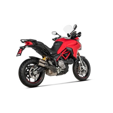 AKRAPOVIC ESCAPE SLIP-ON HOMOLOGADO S-D9SO18-HIFFT