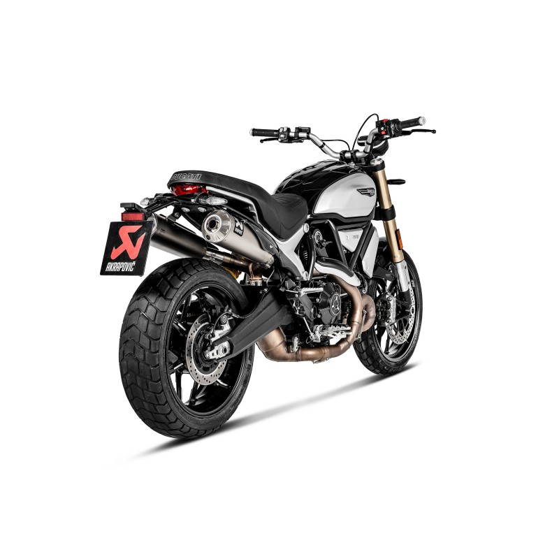 AKRAPOVIC ESCAPE SLIP-ON HOMOLOGADO S-D11SO4-HBFGT