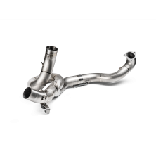 AKRAPOVIC COLECTORES RACING E-D12E6