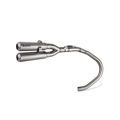 AKRAPOVIC S-H125SO5-FFT EXHAUST