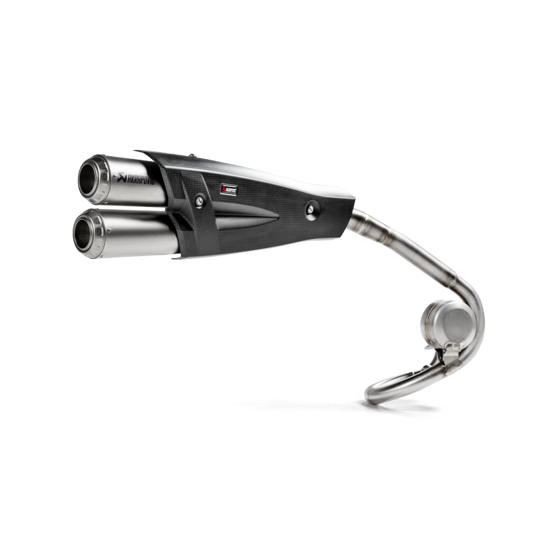 AKRAPOVIC PROTECTOR TERMICO DE CARBONO P-HSH125R1