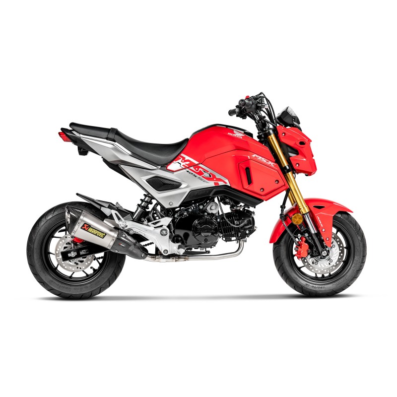 AKRAPOVIC ESCAPE COMPLETO RACING S-H125R6-ASZT-1