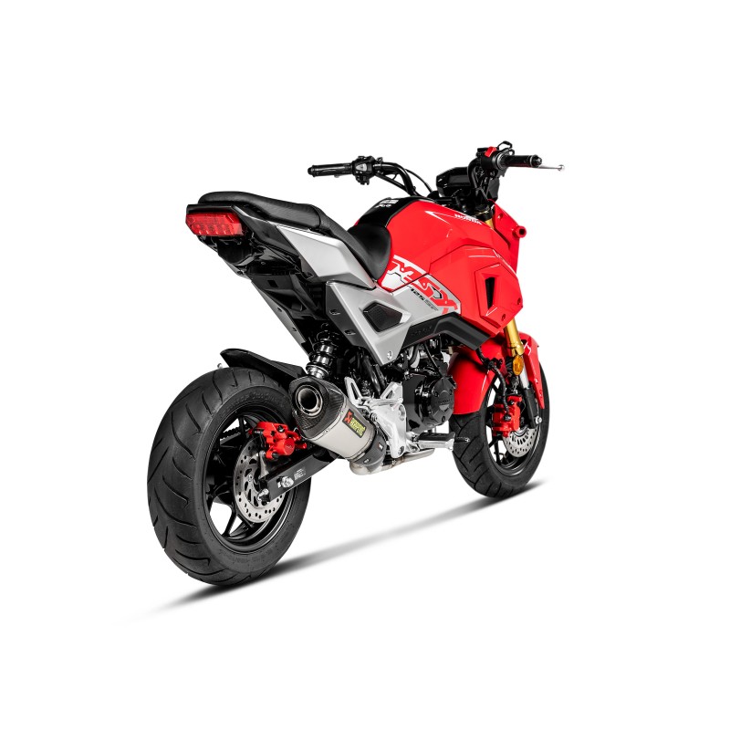 AKRAPOVIC ESCAPE COMPLETO RACING S-H125R6-ASZT-1