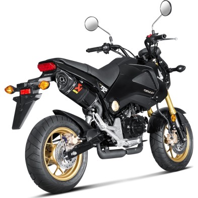 AKRAPOVIC HOMOLOGATED SLIP-ON S-H125SO1-HAPC