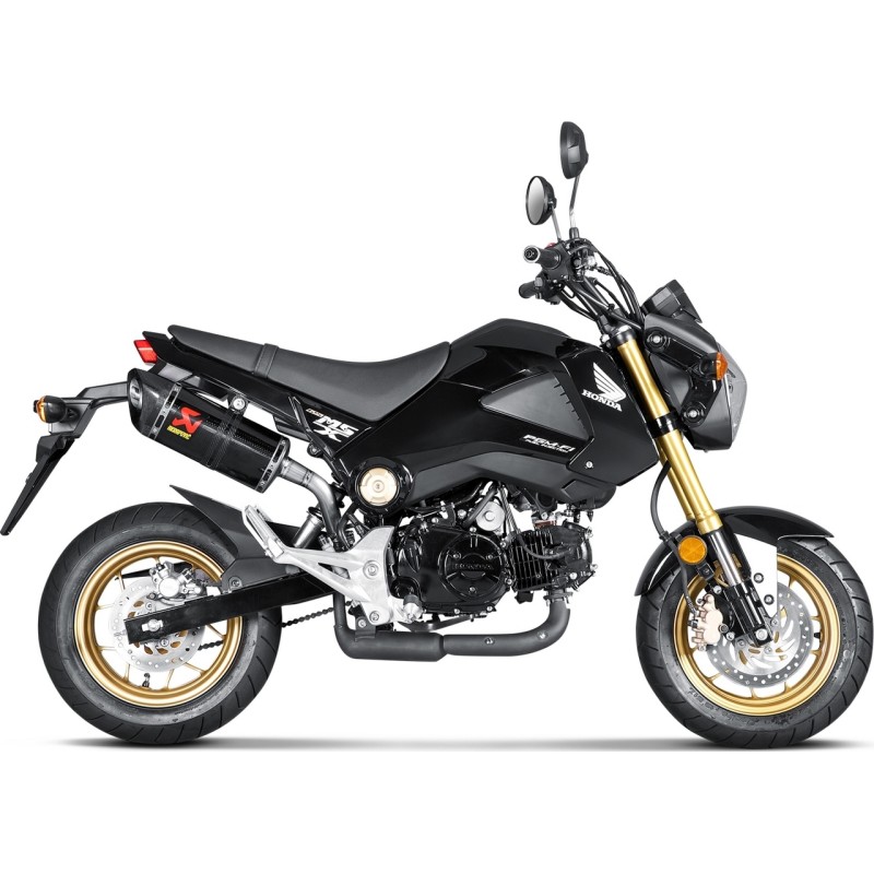 AKRAPOVIC HOMOLOGATED SLIP-ON S-H125SO1-HAPC