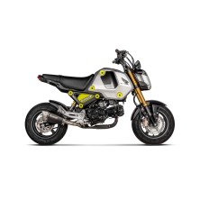 AKRAPOVIC HOMOLOGATED SLIP-ON S-H125SO1-HAPC