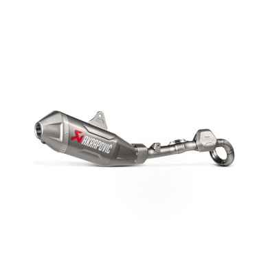 AKRAPOVIC EVOLUTION COMPLETE EXHAUST SYSTEM S-H2MET13-FDHLTA