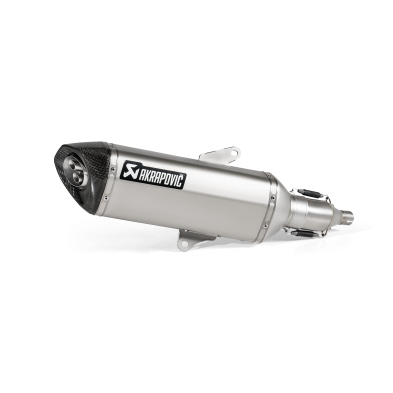 AKRAPOVIC ESLIP-ON HOMOLOGATED S-H3SO5-HRSS