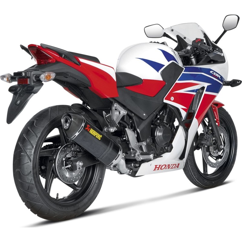 AKRAPOVIC ESLIP-ON S-H3SO3-RC