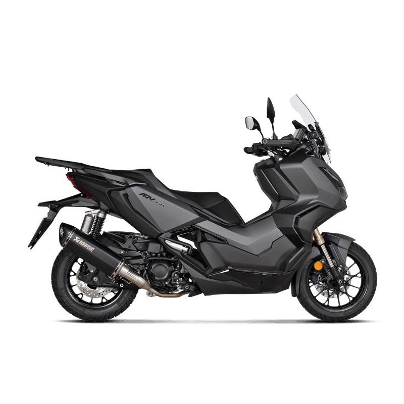 AKRAPOVIC ESCAPE SLIP-ON S-H3SO8-HRSSBL