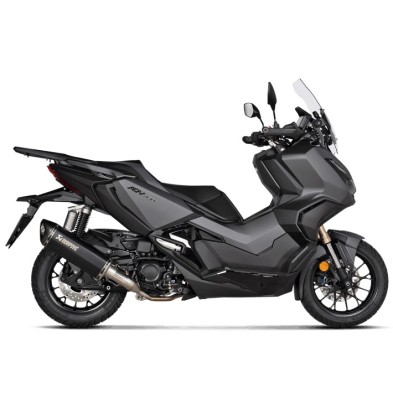 AKRAPOVIC ESCAPE SLIP-ON S-H3SO8-HRSSBL