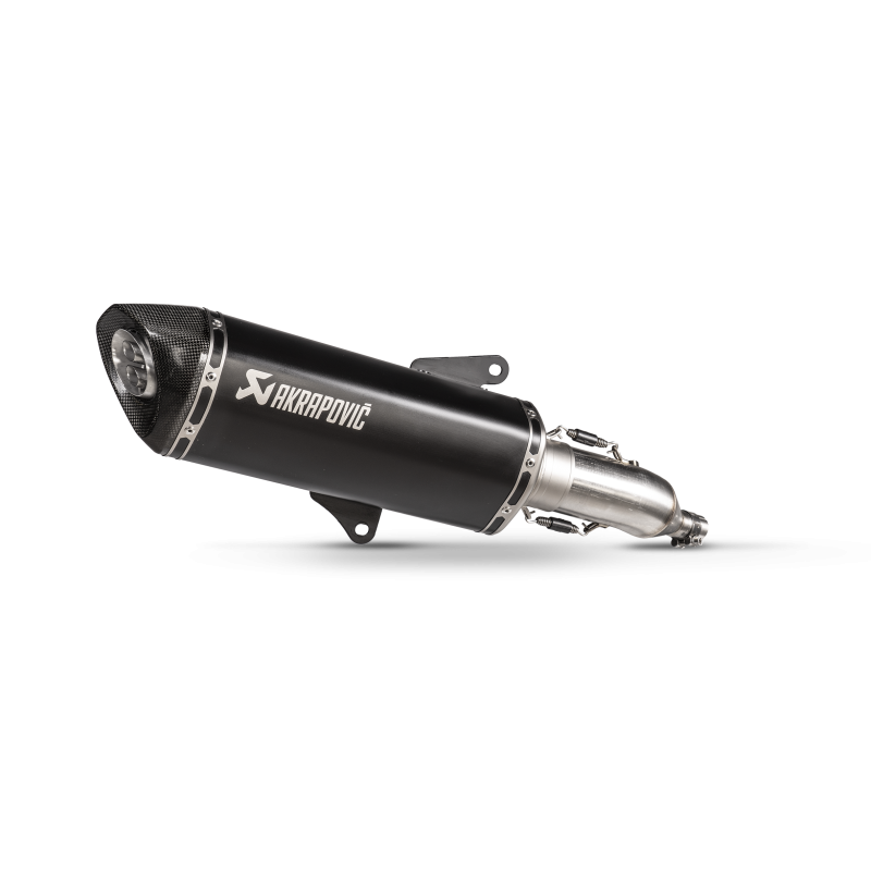 AKRAPOVIC SLIP-ON EXHAUST S-H3SO8-HRSSBL