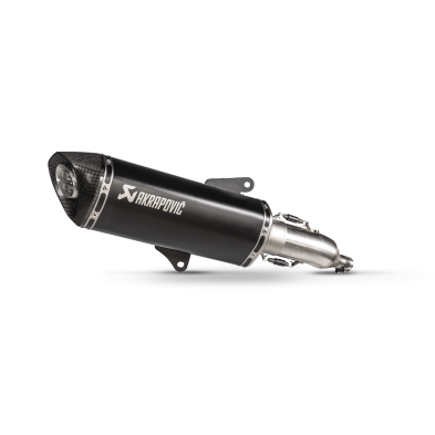 AKRAPOVIC ESCAPE SLIP-ON S-H3SO8-HRSSBL