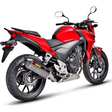 AKRAPOVIC HOMOLOGATED SLIP-ON S-H5SO2-HRC