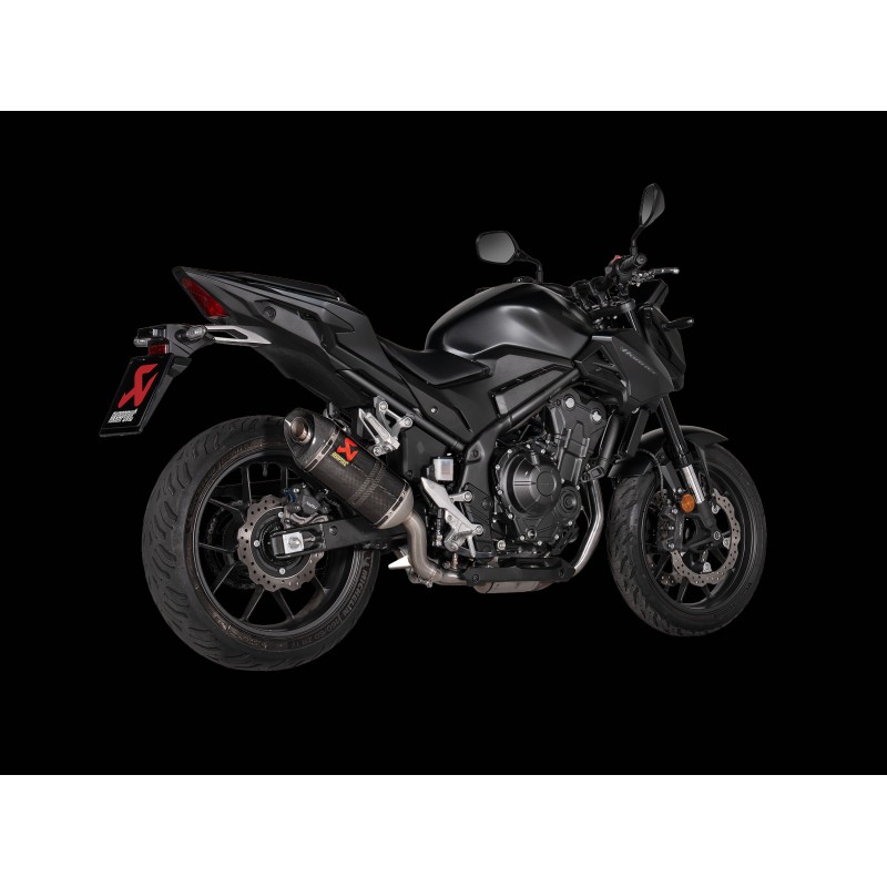 AKRAPOVIC SLIP-ON S-H5SO6-HRC