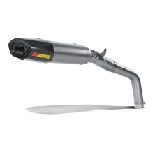 AKRAPOVIC HOMOLOGATED SLIP-ON S-H6SO13-HACT