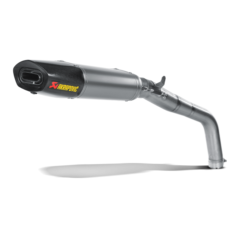 AKRAPOVIC HOMOLOGATED SLIP-ON S-H6SO13-HACT