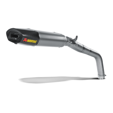 AKRAPOVIC HOMOLOGATED SLIP-ON S-H6SO13-HACT