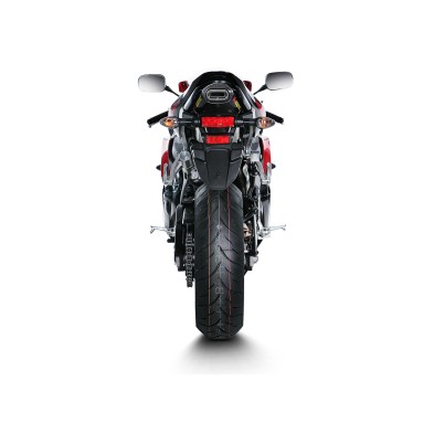 AKRAPOVIC HOMOLOGATED SLIP-ON S-H6SO13-HACT