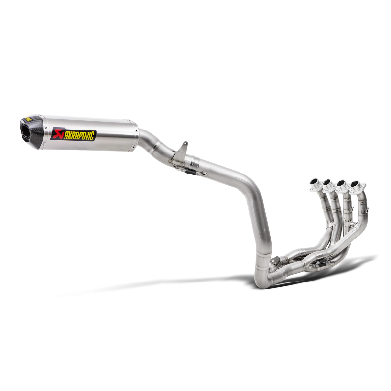 AKRAPOVIC EVOLUTION LINE KIT S-H6EFT9T-WT