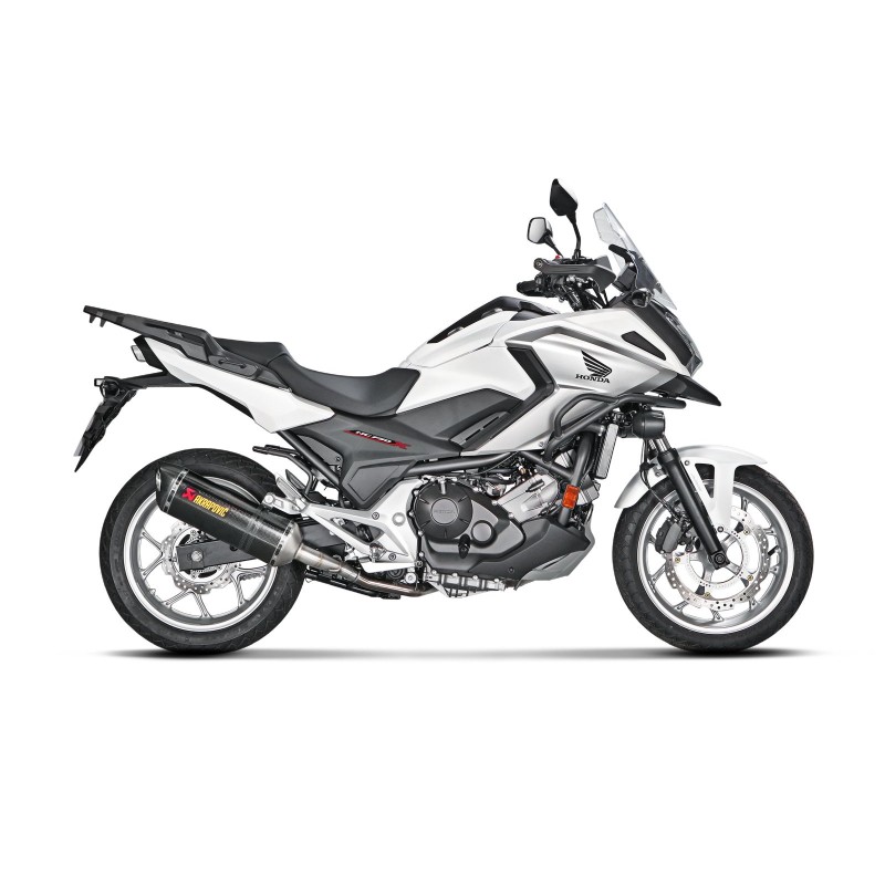 AKRAPOVIC HOMOLOGATED SLIP-ON S-H7SO2-HRC