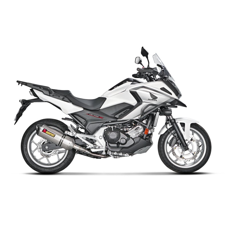AKRAPOVIC SLIP-ON HOMOLOGADO S-H7SO2-HRT