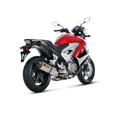 AKRAPOVIC HOMOLOGATED SLIP-ON SILENCER S-H8SO2-HRT