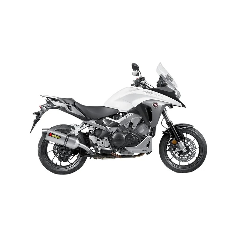 AKRAPOVIC SILENCIOSO SLIP-ON HOMOLOGADO S-H8SO3-HRT